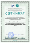Сертификат участника регионального конкурса мет.разр. по военно-патриот.воспитанию